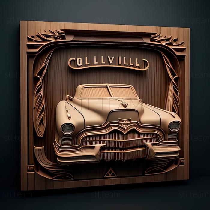 3D model Cadillac Series 75 (STL)